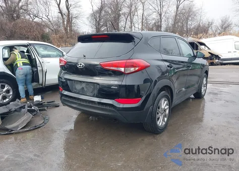 2018 Hyundai Tucson Se из США, поврежденный, VIN KM8J2CA40JU625392